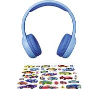 Lenco HPB-110BU Casque supra-auriculaire Bluetooth bleu