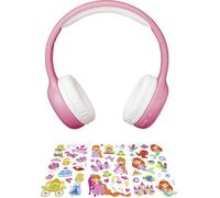 Lenco HPB-110PK Casque supra-auriculaire rose