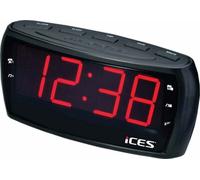Lenco ICR-230-1 Radio-réveil et horloge FM