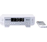 Lenco KCR-100 Radio de cuisine FM Bluetooth blanc