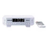Lenco KCR-100 Radio de cuisine FM Bluetooth blanc
