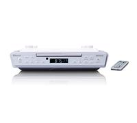 KCR-150WH - Radio de cuisine et lecteur CD - Blanc