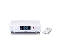 Lenco KCR-190WH - Radio de cuisine DAB+/FM avec Bluetooth®, éclairage LED et minuterie - Blanc