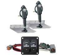 Lenco Kit De Flaps De Trim Standard Avec Interrupteur
