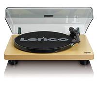 Platine Vinyle - LENCO - L-30 - Bois Naturel - Arrêt Automatique - Encodage PC