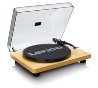 Lenco L-30 Wood Tourne-Disque entraîné par Courroie Platine - Platines (Tourne-Disque entraîné par Courroie, 33,45 TR/Min, 30 cm) Noir