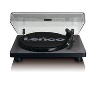 Lenco Platine tourne-disque L-30BK – Entraîné par courroie, semi-automatique, 33/45 tr/min, Noir