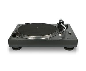Lenco L-3808 Black Tourne-disque à entraînement direct Noir