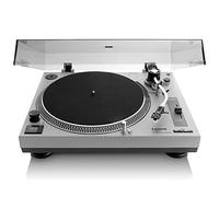 Lenco Platine vinyle L-3810GY - entraînement direct, encodage USB/PC - Gris