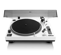 Lenco L-3810WH platine vinyle à entraînement direct avec encodage USB/PC