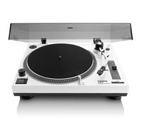 Lenco L-3810WH - Platine à entraînement direct avec encodage USB/PC - Blanc