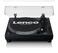 Lenco L-3818BK - Tourne-disque à entraînement direct avec encodage USB/PC - Noir - Euro / Type-C (CEE 7/16)