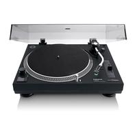 Lenco L-3828BK Platine Vinyle Bluetooth avec Encodage USB 2 Vitesses Noir