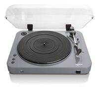 Lenco L-85 Tourne-disque entraîné par courroie Argent Semi-automatique