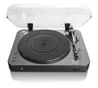 Lenco LBT-120BK platine Tourne-disque entraîné par courroie Noir Semi-automatique