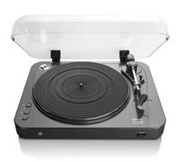 Lenco LBT-120BK platine Tourne-disque entraîné par courroie Noir Semi-automatique