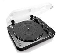 Lenco LBT-120BK platine Tourne-disque entraîné par courroie Noir Semi-automatique
