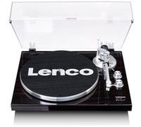 Lenco Platine vinyle LBT-188 – Bluetooth, courroie, 33/45 RPM, numérisation MP3 – Noyer