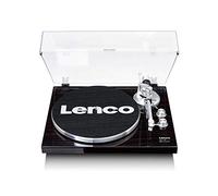 Platine Vinyle LENCO LBT-188 - Connexion Bluetooth/USB - Couleur Noisette