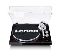 Lenco Platine vinyle LBT-188 – Bluetooth, courroie, 33/45 RPM, numérisation MP3 – Noyer