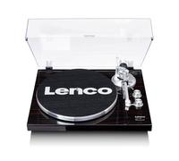 Lenco Platine vinyle LBT-188 – Bluetooth, courroie, 33/45 RPM, numérisation MP3 – Noyer
