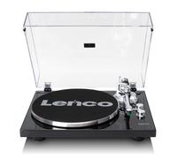 Lenco LBT-215BK - Platine vinyle Bluetooth® avec composants en métal - Finition Piano Noir