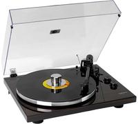 Lenco Platine vinyle LBT-345WA – Bluetooth, Ortofon 2M Red, entraînement par courroie – Noyer