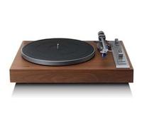 Lenco LBT-515WD - Platine vinyle haut de gamme à entraînement direct avec cellule Ortofon 2M Blue et Bluetooth® - Bois Bois