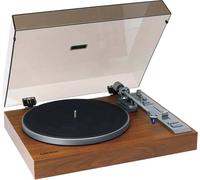 Lenco Platine vinyle LBT-515WD – entraînement direct, cellule Ortofon 2M Blue, Bluetooth – Bois