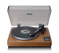 Platine vinyle Lenco LBTA-165WD Socle bois et plateau métal B
