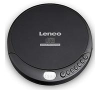 Lecteur CD portable Lenco CD-200 CD-200 CD, CD-RW, MP3 fonction de charge de la batterie noir 1 pc(s)