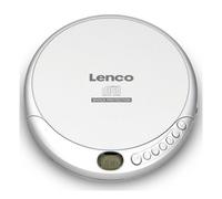 Lenco Lecteur CD, CD-R/RW, MP3 Portable avec une Protection Antichoc Argent