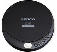 Lecteur CD portable Lenco CD-200 CD-200 CD, CD-RW, MP3 fonction de charge de la batterie noir 1 pc(s)