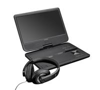 Lenco Lecteur DVD Portable 10" avec Port USB / SD / Jack 3.5mm Multi-langues