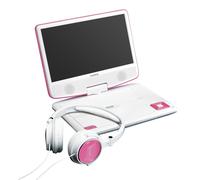 Lenco Lecteur DVD Portable 9" avec Port USB Écran Rotatif et Inclinable à 180°