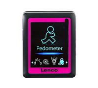 Lenco Lecteur MP3 / MP4 Sport 4 Go avec Podomètre / Clip et Écouteurs