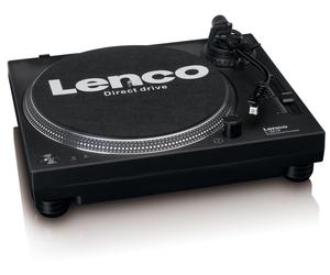Lenco LEN L-3818 Noir Automatique