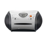 Lenco SCD-24 white - Radio portable avec lecteur CD - Blanc
