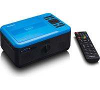 Lenco LPJ-500 - Projecteur LCD - portable - 2800 lm - 800 x 480 - noir, bleu