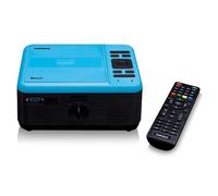 Video projecteur LCD avec lecteur DVD et Bluetooth® Lenco LPJ-500BU Noir-Bleu G
