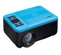 Video projecteur LCD avec lecteur DVD et Bluetooth® Lenco LPJ-500BU Noir-Bleu G