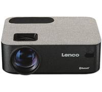 Lenco Mini vidéoprojecteur LPJ-700 Full HD 4000 lm Bluetooth 5.0 2×HDMI USB Noir/Gris