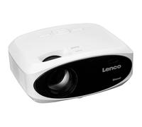 Lenco Projecteur LCD LPJ-900WH Full HD 1080p Bluetooth 5.0 250 ANSI Lumens HDMI USB Micro SD Blanc