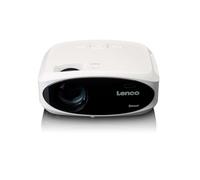 Lenco Projecteur LCD LPJ-900WH Full HD 1080p Bluetooth 5.0 250 ANSI Lumens HDMI USB Micro SD Blanc