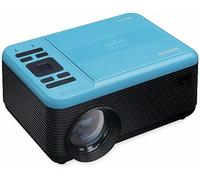Video projecteur LCD avec lecteur DVD et Bluetooth LPJ-500BU Noir-Bleu