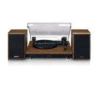 Lenco LS-100WD Plat Audio Platine Avec Code Courroie Noir, Chêne