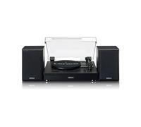 LENCO LS-101 Platine vinyle 33/45/78 rpm Bluetooth 5.0 - noir