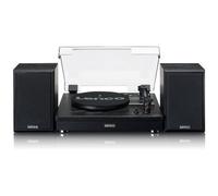 LENCO LS-101 Platine vinyle 33/45/78 rpm Bluetooth 5.0 - noir