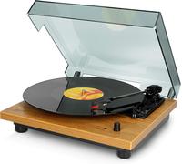 Lenco LS-10WD Tourne-Disque Courroie Amplifié Haut-Parleurs Intégré Ing.cuffia