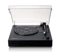Lenco LS-15BK platine Tourne-disque entraîné par courroie Noir
